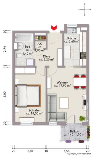 Grundriss