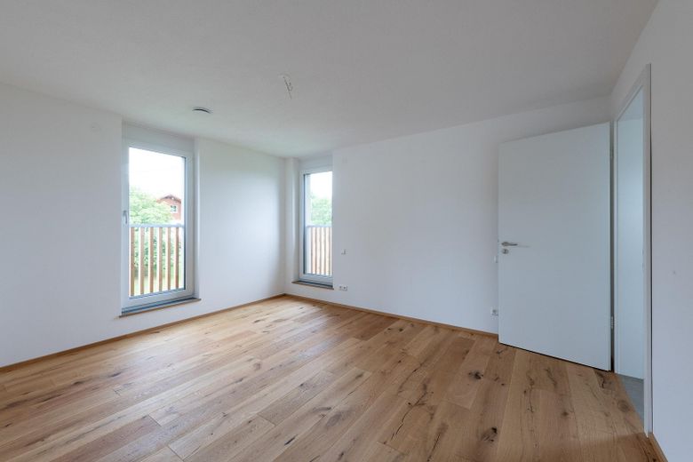 4-Zimmer Maisonettewohnung, Balkon mit Grüntenblick B-22 – Schlafzimmer 2. OG