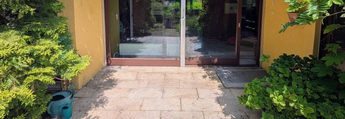 Blick auf das Esszimmer