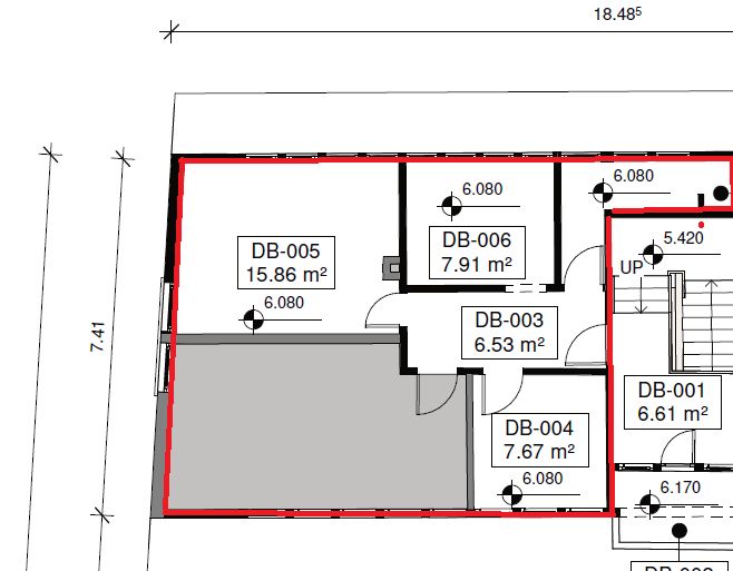 Apartamento reformado de 3 habitaciones en ático con cocina equipada en Steinfurth – Foto 7