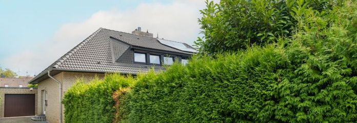 Charmante Doppelhaushälfte in Osnabrück-Eversburg: Sackgassenlage, Kamin und Garage