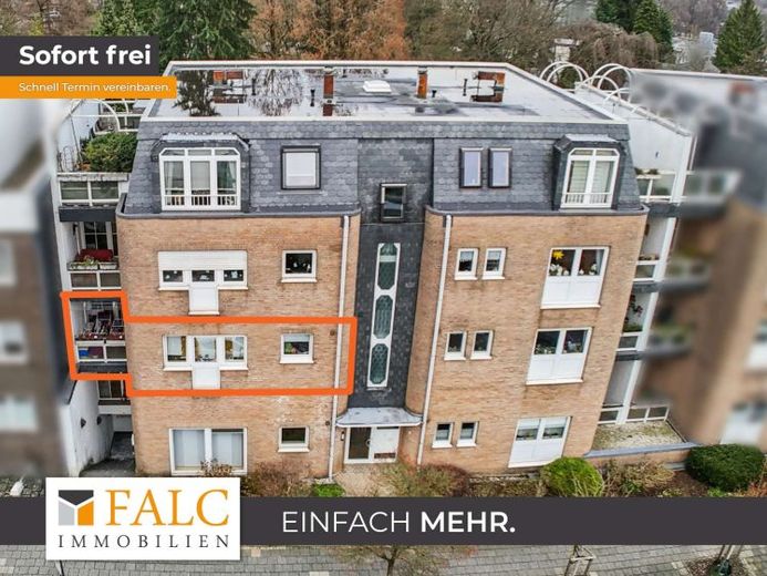 cozy family apartment: 4 rooms with conservatory, two loggias & underground parking space – Foto 1