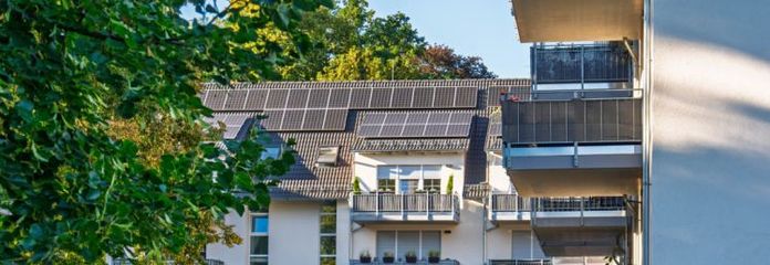 Moderne 3- Zimmer Eigentumswohnung im Dachgeschoss mit großem Balkon in Freital