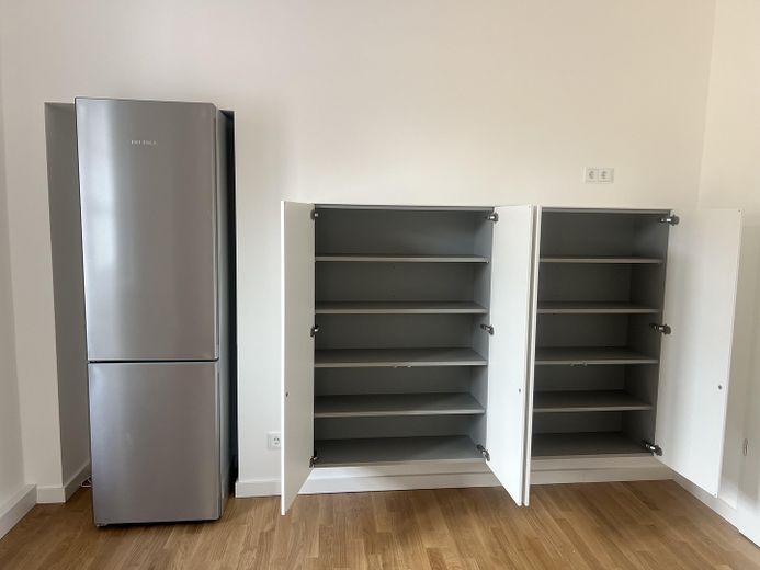 Helle 3 Zimmer Wohnung in der Carlstadt – Küche