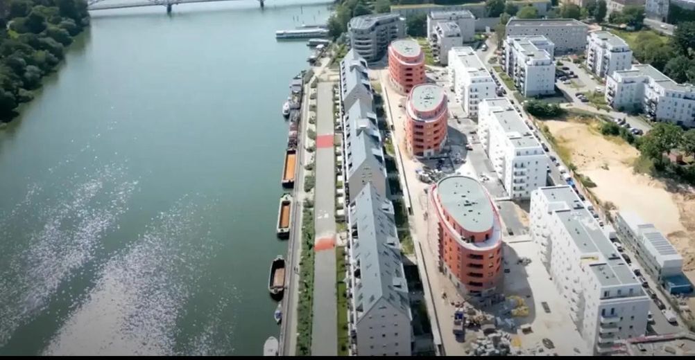 Modern 2 Zi. Wohnung am Havel in Spandau ab Okt (auch Sept möglich) – Ansicht von oben