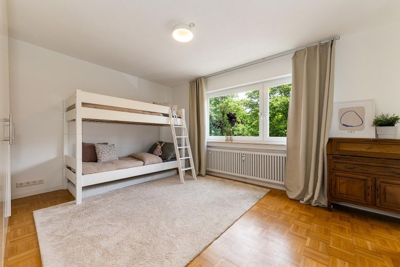 Viel Platz für den Alltag in der Heilbronner Kernstadt mit ca. 120 qm – Kinderzimmer 2