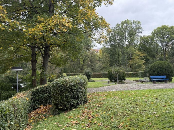 2-Zimmer-Wohnung in Waiblingen – gepflegt & dauerhaft vermietet – Aussenanlage