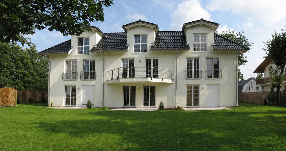 Drei Reihenhäuser in Berlin-Karlshorst – provisionsfrei – Gartenbereich nach Süden