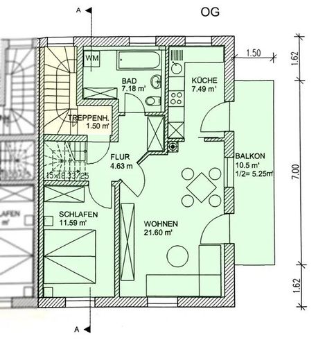 5-room maisonette apartment with whirlpool in Munich – Foto 15