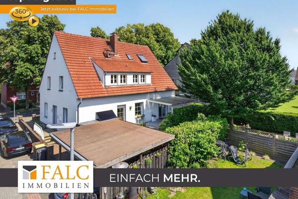 Wohnen, vermieten oder Mehrgenerationen - durchdachtes Zweifamilienhaus in Coesfeld