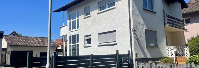 Ansicht seitlich, vorne