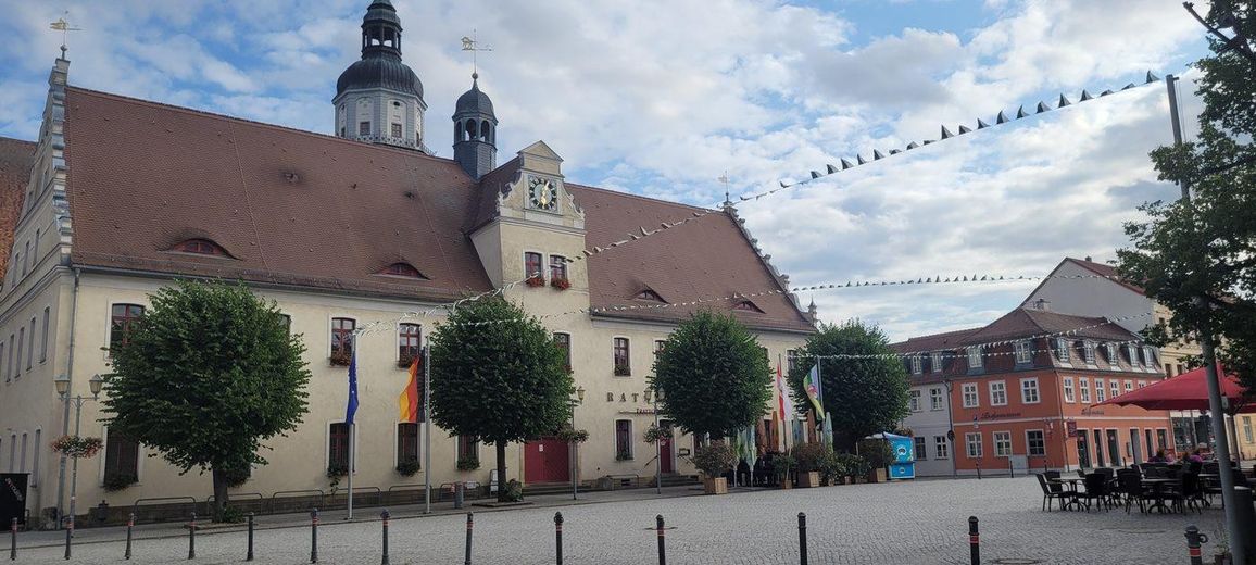 Drei-Seiten-Hof, Event & Hochzeitslokation, Selbstversorger Hof, Scheune – Rathaus Herzberg Elster 