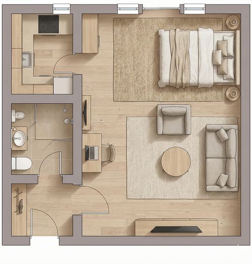 Möblierungsvorschlag