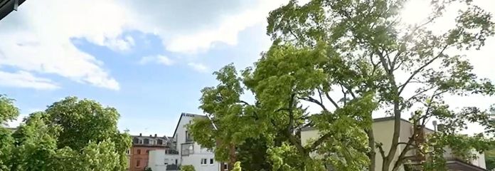 2.OG Ausblick vom Balkon
