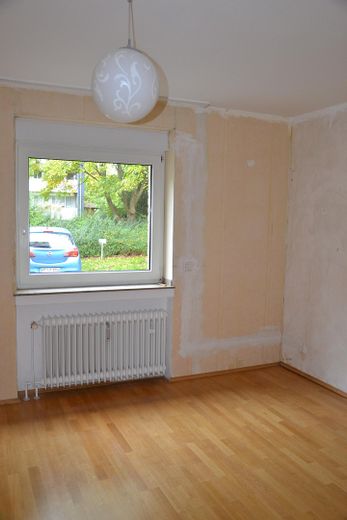 Schlafzimmer leer