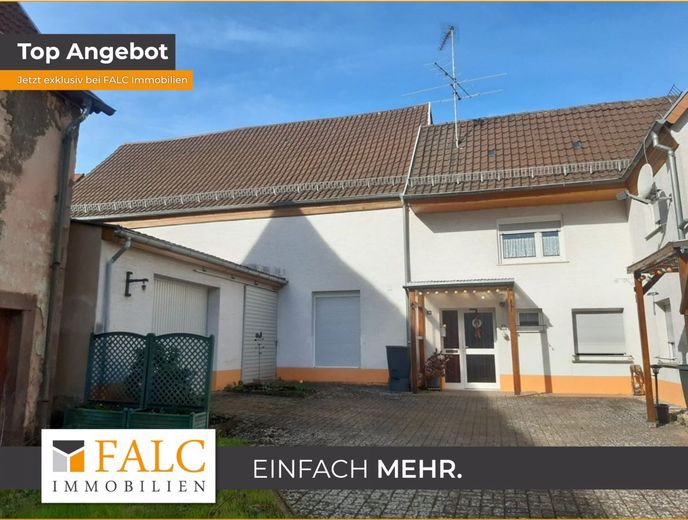 Vorderansicht Haus
