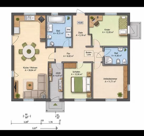 Einfamilienhaus modernste Ausstattung Schwedenhaus – Foto 23