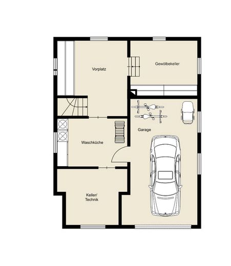 Schönes Stadthaus in LB-Hoheneck mit großem Garten – Grundriss_UG