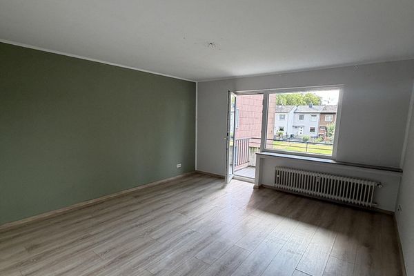 2 odalı daire (53m²) balkonlu