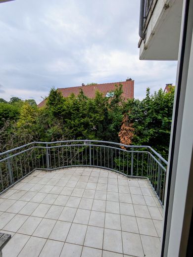 Großzügiger Balkon