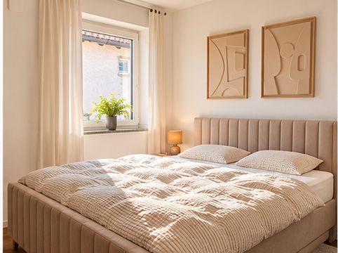 # Moderno appartamento di 3 locali in nuova costruzione QNG con balcone – Foto 8