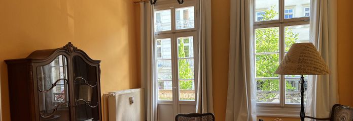 Taunusstraße – Einzigartige Shabby-Chic-WG | Plug & Play | Komplett ausgestattet bis zur Kaffeetasse