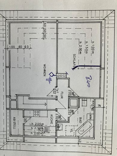 Einfamilienhaus mit Einliegerwohnung – Obergeschoss