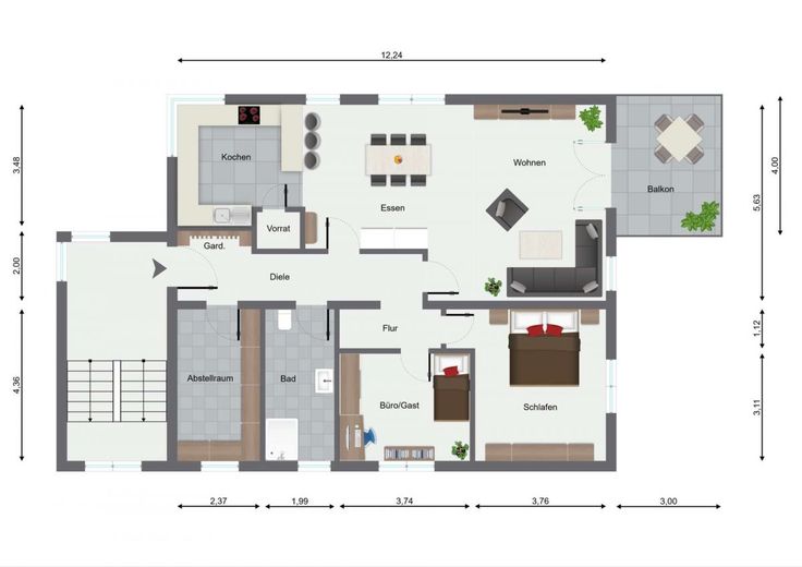 Grundriss