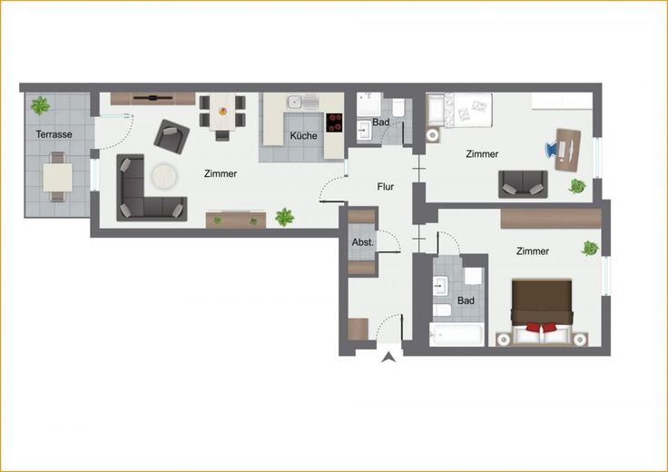 Grundriss EG