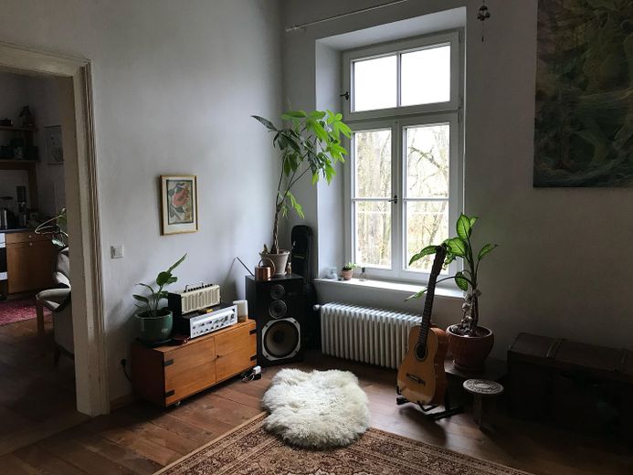 Wohn-Schlafzimmer aktuell