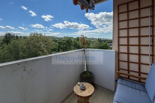 Ferrnsicht / 2 Zimmerwohnung / Balkon / 6. OG / TG Stellplatz / FFB /