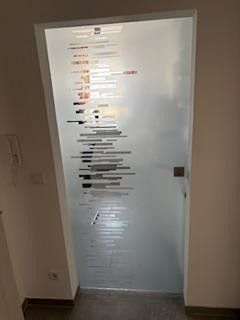 Küchenglastür ETW 1 EG