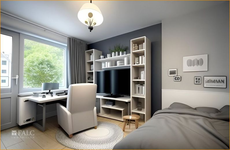 Wohn-/Schlafzimmer