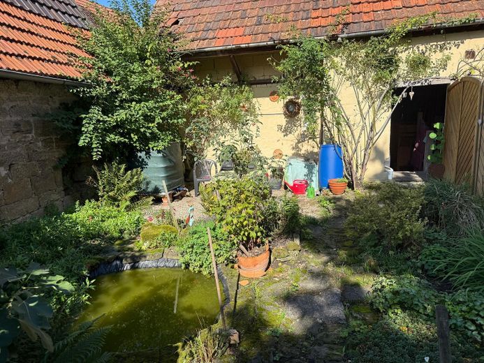 Historisches Fachwerkhaus mit Einliegerwohnung & Scheune im Herzen von Oberderdingen – Foto 36
