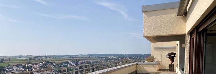 Penthouse mit Weitblick