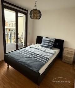 Europaviertel (8072571) Möblierte Wohnung mit Balkon im Frankfurter Europaviertel