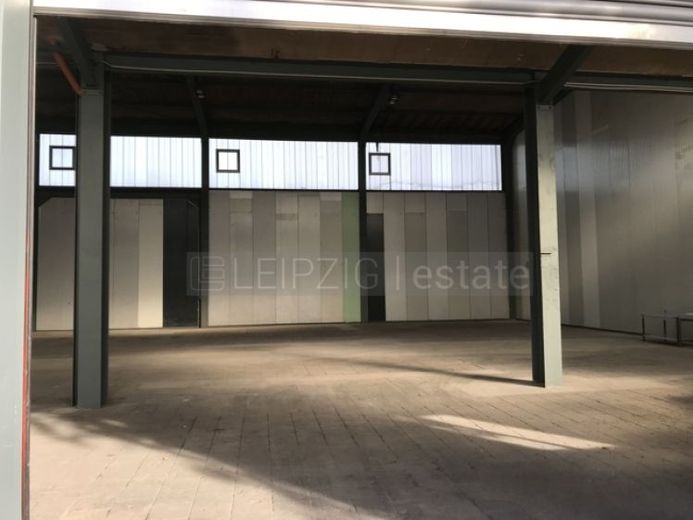 Lager-, und Produktionsflächen, im Industriegebiet, Leipziger Westen, Nahe B181/Merseburger Straße – Foto 1