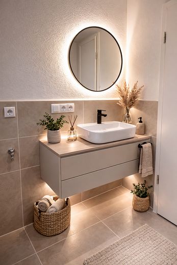 Bad Beispieleinrichtung