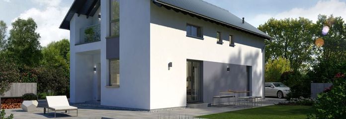 Ansicht Garten