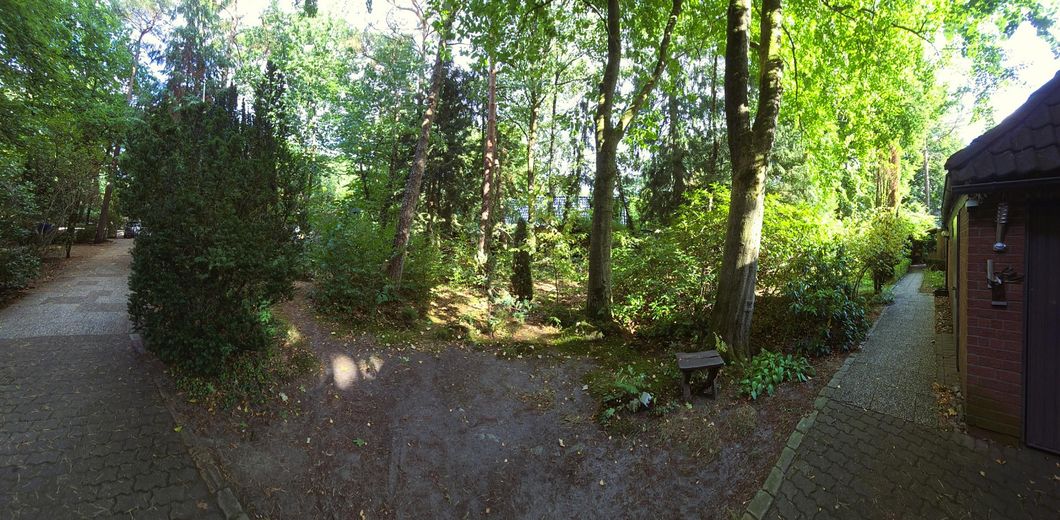 Zuwegung beide Häuser