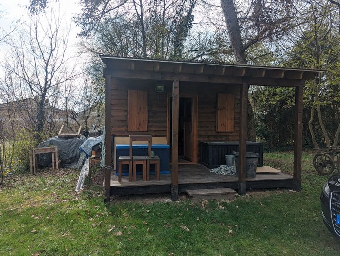A breve termine: bungalow immerso nella natura in un ampio giardino – Foto 17