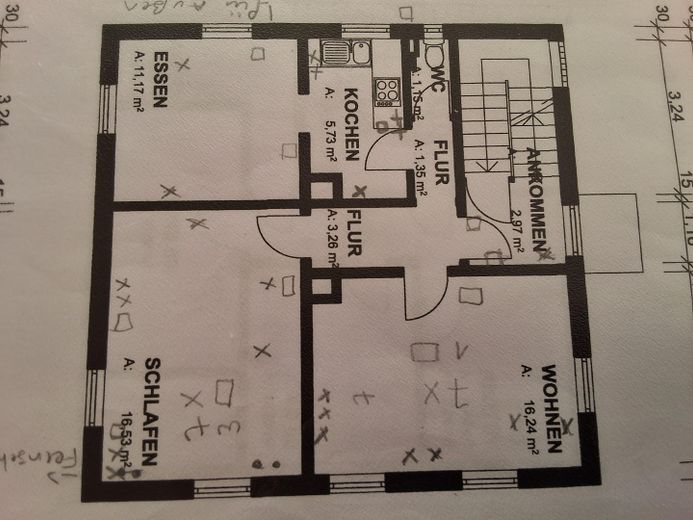 5 Zimmer Wohnung mit Garten 30er Zone – Foto 22
