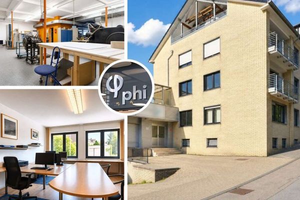 PHI AACHEN - Attraente edificio residenziale e commerciale con 4 appartamenti e superficie commerciale a Herzogenrath!