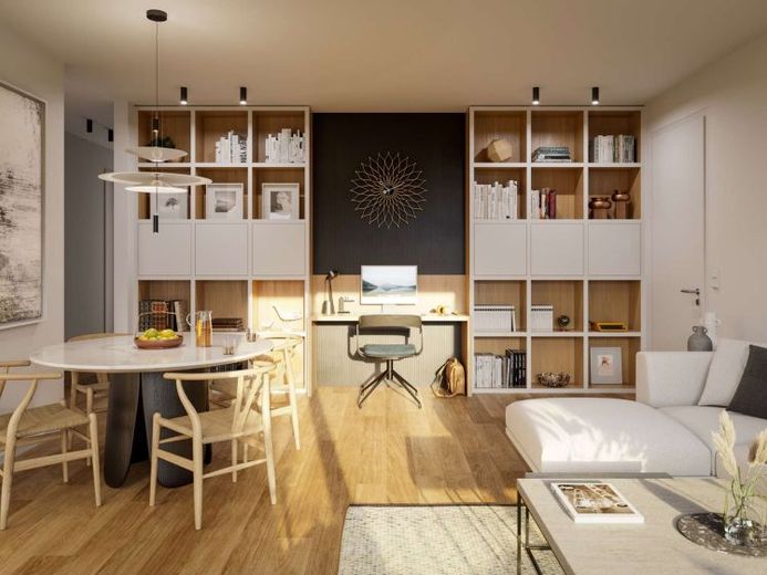 NEUBAUPROJEKT LANGE 30 – 3-Raum-Wohnung mit Balkon und harmonischer Raumgestaltung – Foto 1
