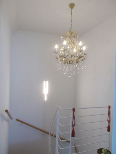 Hohes Dachgeschoß/Treppe