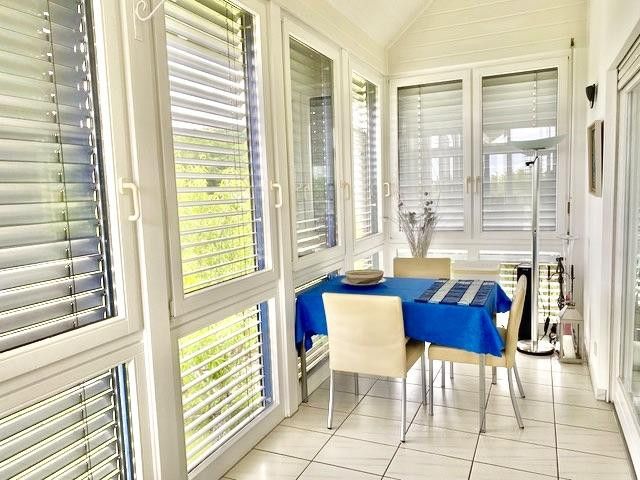 Wintergaren+Außenjalousien