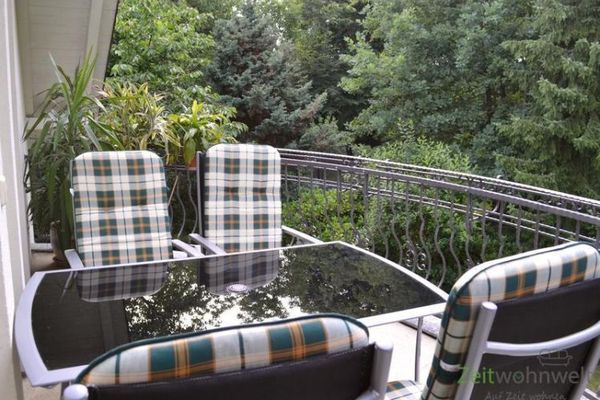 (EF0754_M) Dresde: Kleinzschachwitz, apartamento de lujo elegantemente amueblado con WLAN, 2 balcones, chimenea y aire acondicionado