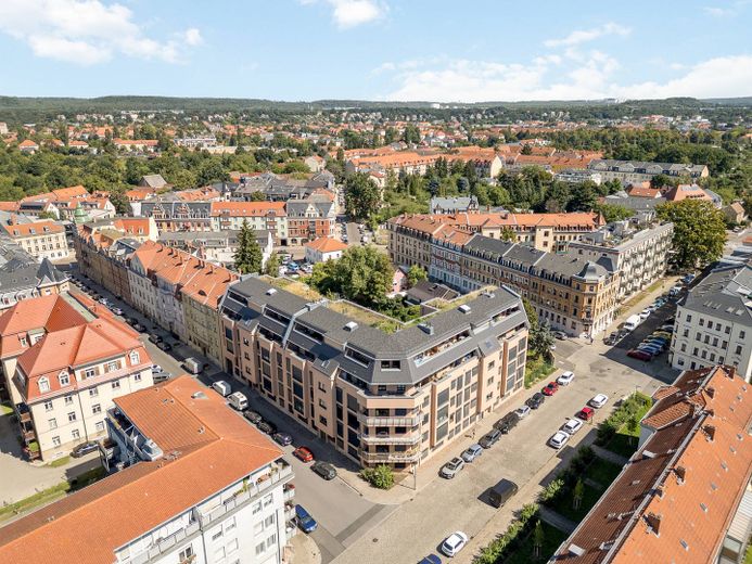 ¡Luminoso piso de 3 habitaciones en Dresde, Pieschen! – Außenansicht III