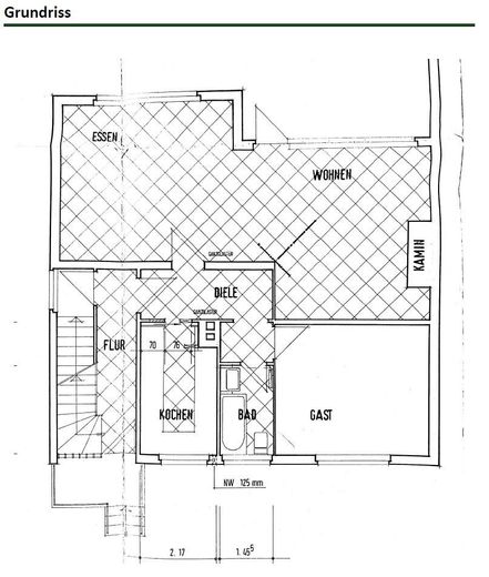 Moderne Doppelhaushälfte in Hemmingen – Erdgeschoss