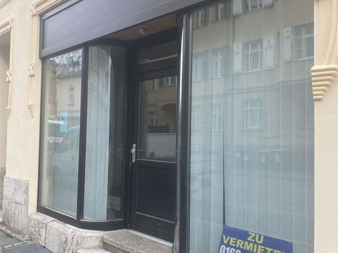 Weimar* Westvorstadt* san. Altbau* Ladeneinheit/Bürofläche*Erdgeschoss* 4 Zimmer* WC* Etagenheizung – Foto 1